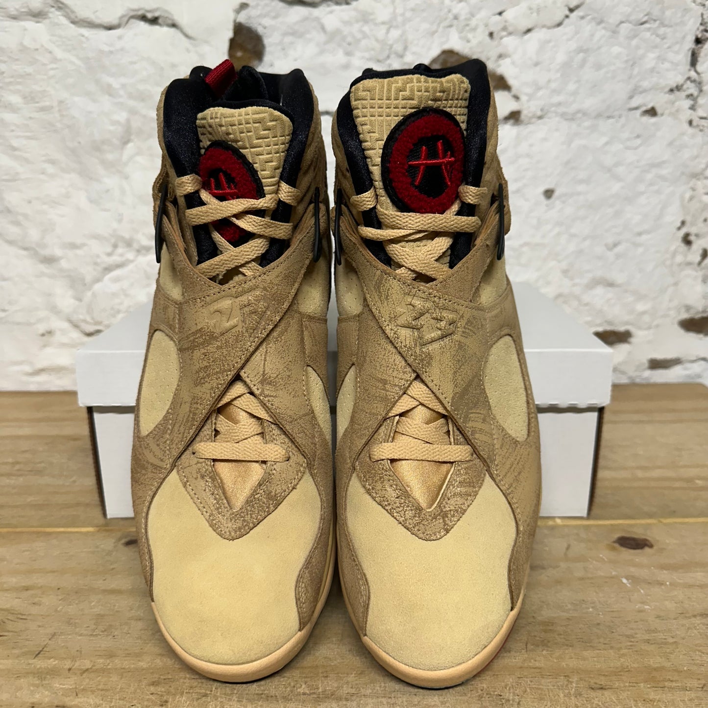 Air Jordan 8 Rui Hachimura Black Samurai Sz 13