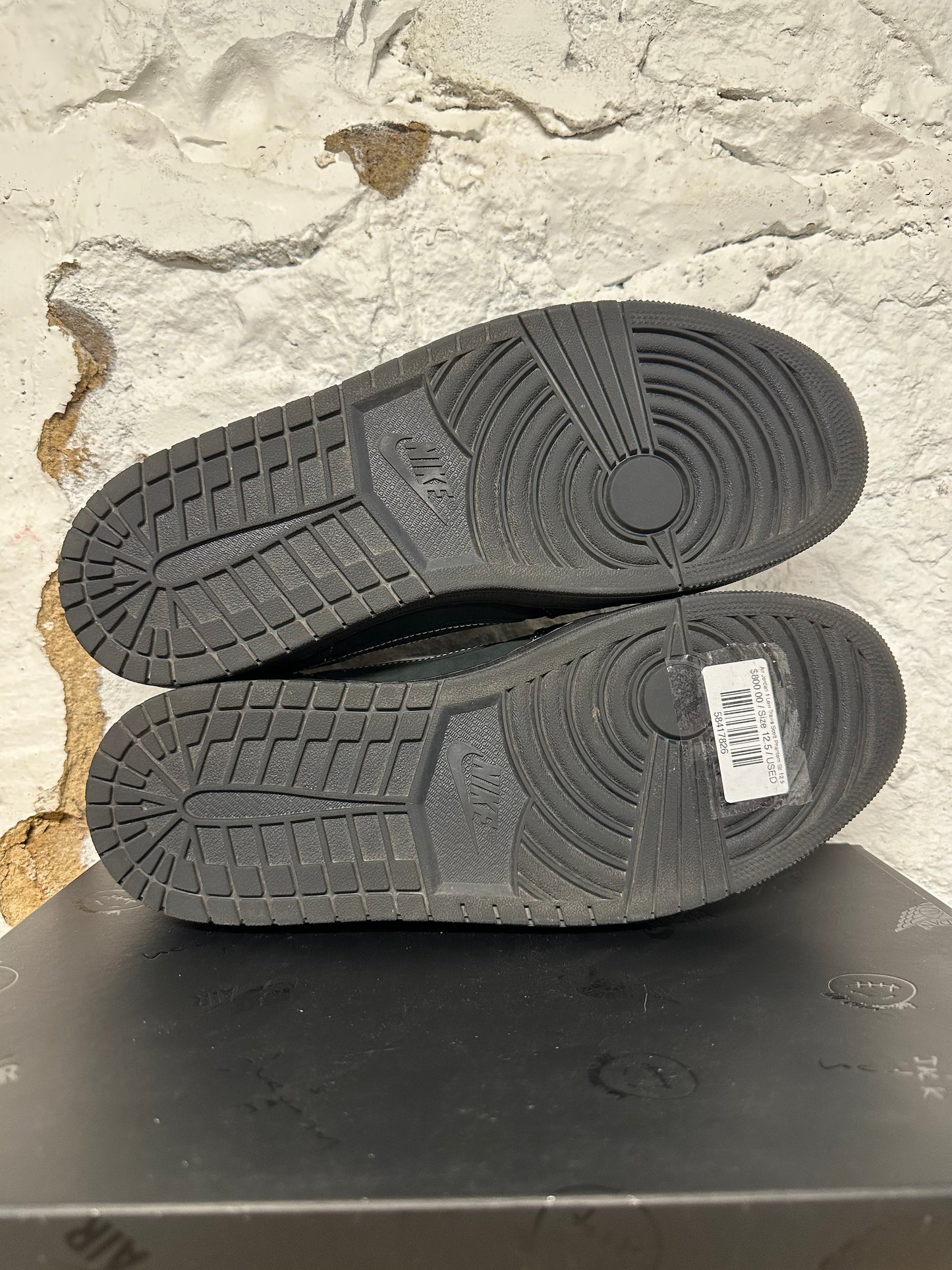 Air Jordan 1 Low Travis Scott Phantom Sz 12.5