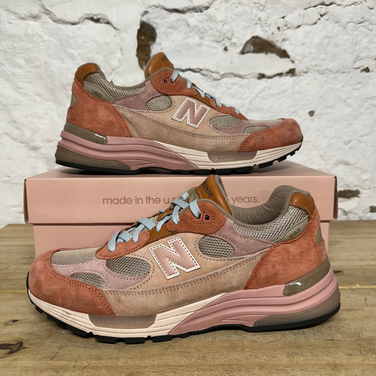 New Balance 992 Joe Freshgoods Aged Well Sz 10