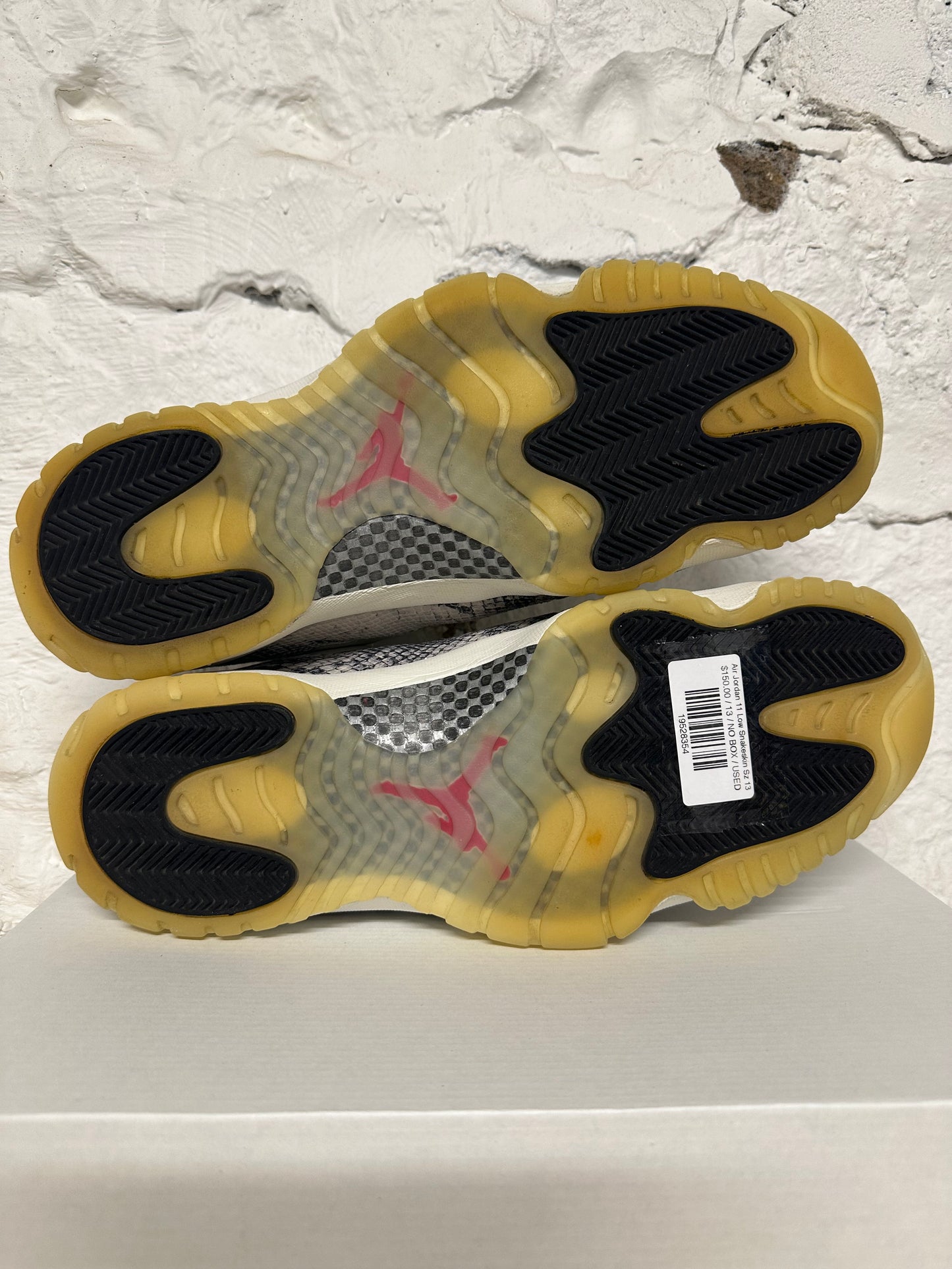 Air Jordan 11 Low Snakeskin Sz 13