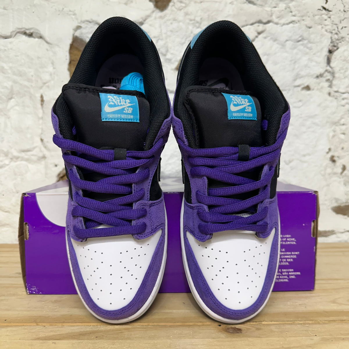 Nike SB Dunk Low Haley Wilson Sz 10 DS