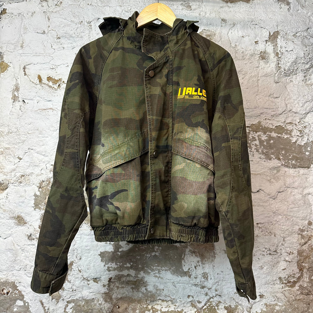 Vale Sport Dept Camo Jacket Sz L