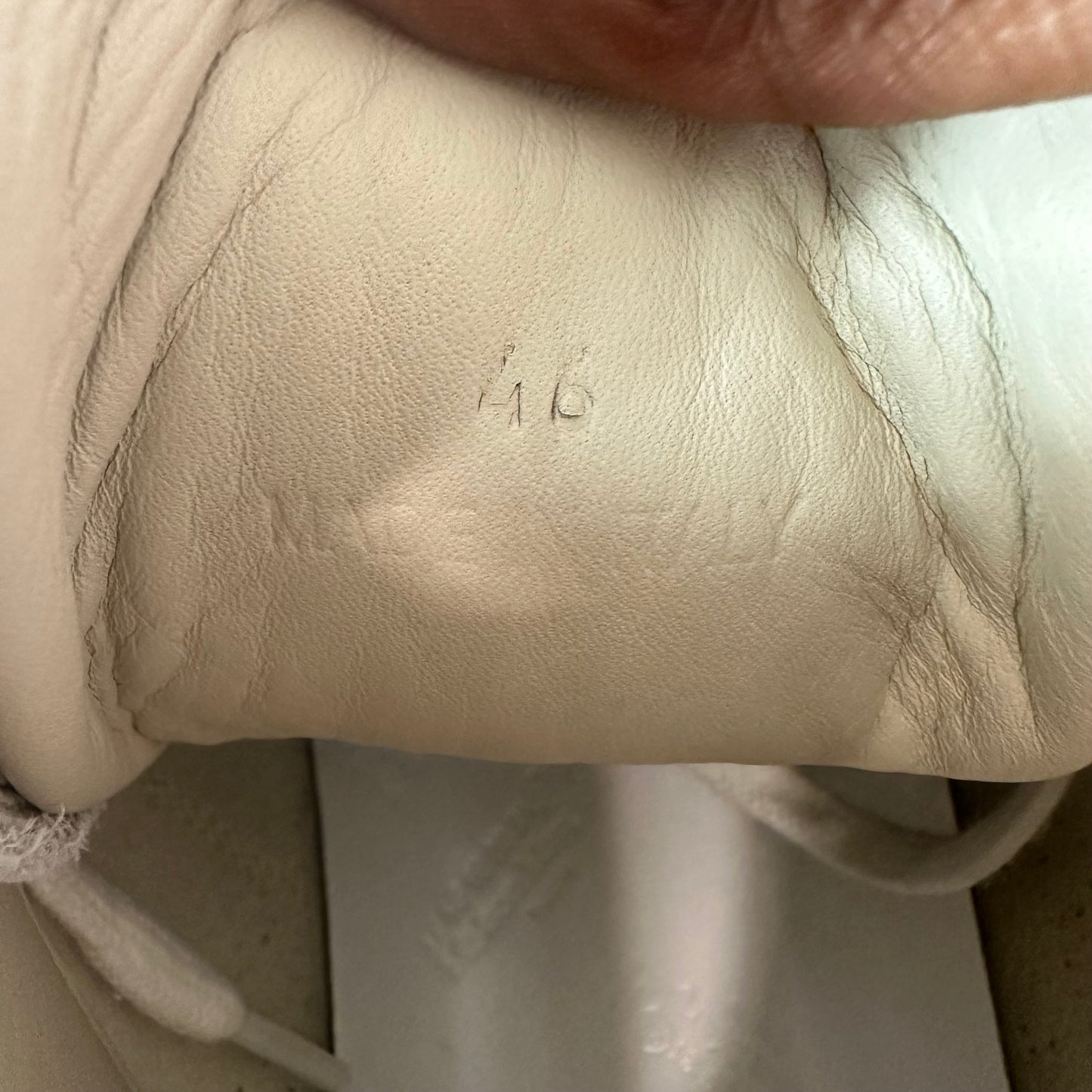 Maison Margiela High Replica White Grey Sneaker Sz 13 (46)