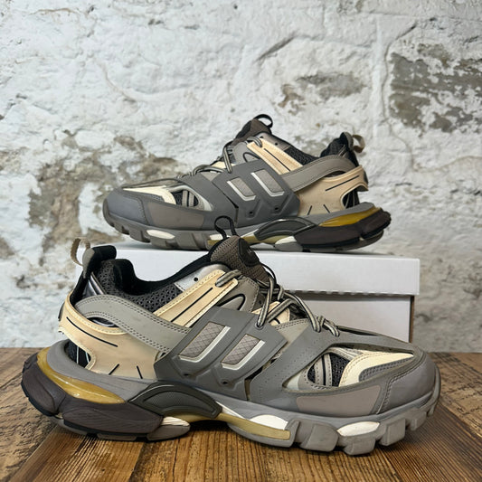 Balenciaga Track Runner Triple Grey Sneaker Sz 11 (44)
