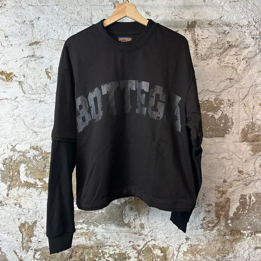 Bottega Desires War Thermal L/s Black Sz M