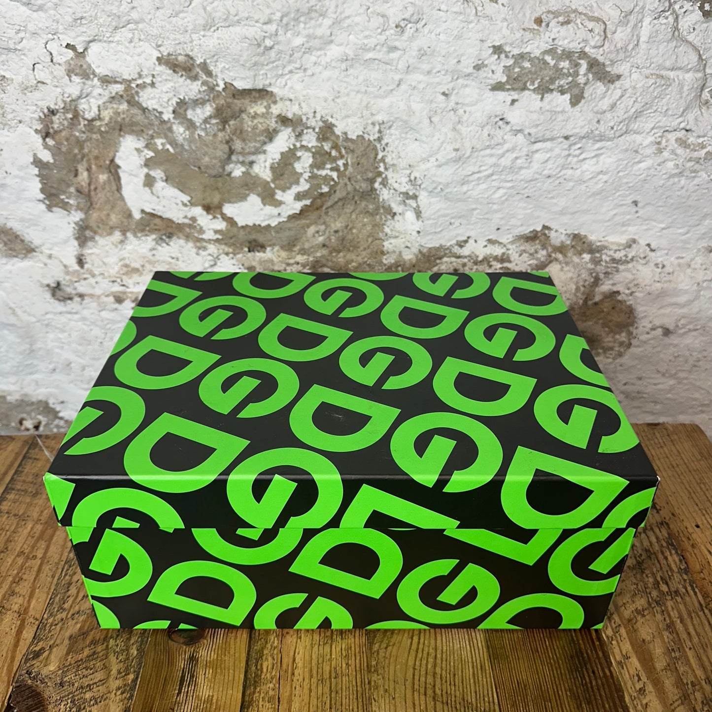 Dolce Gabbana White Black Daymaster Sneaker Sz 11