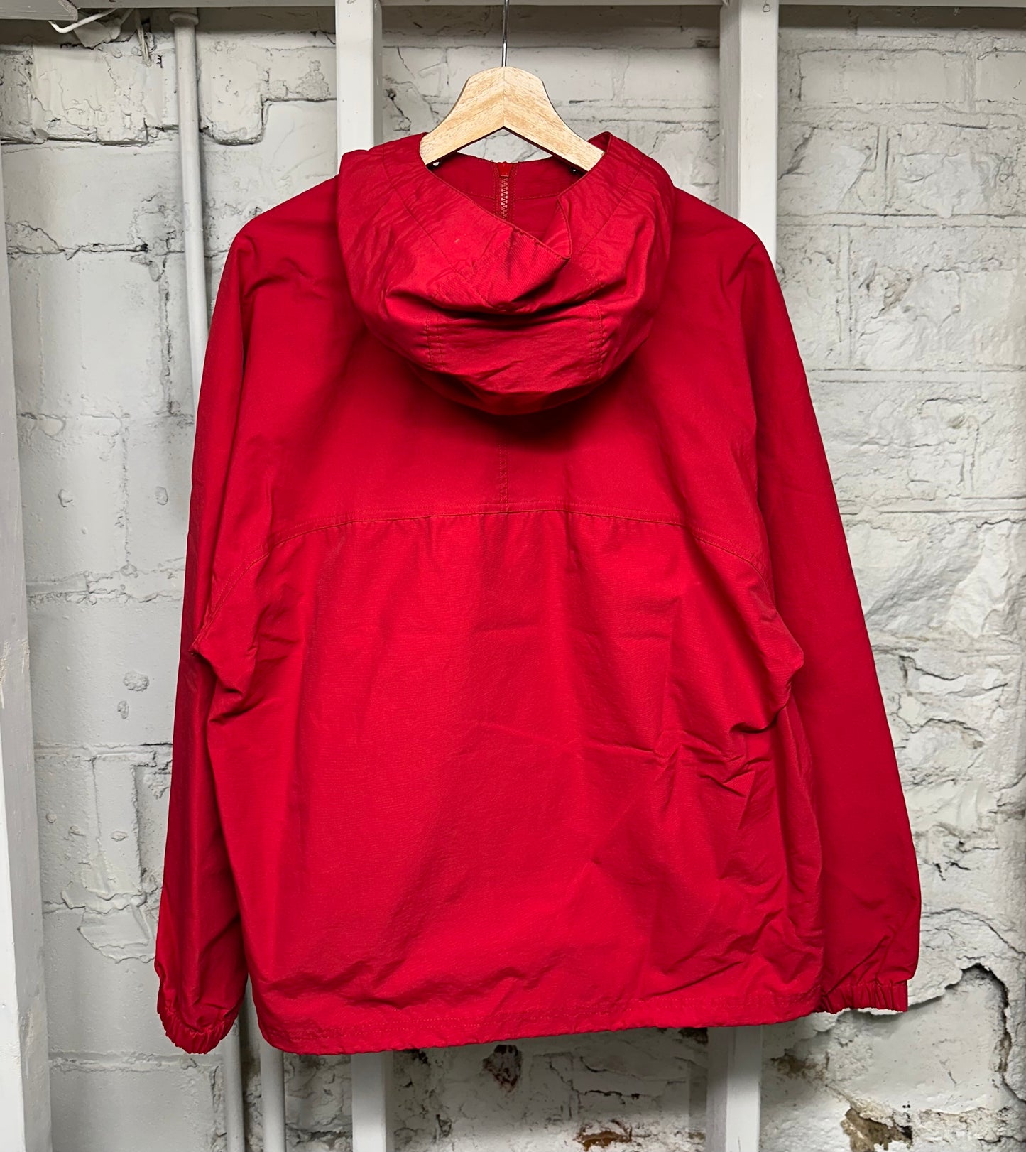 Supreme Quarter Zip Red Jacket Sz M