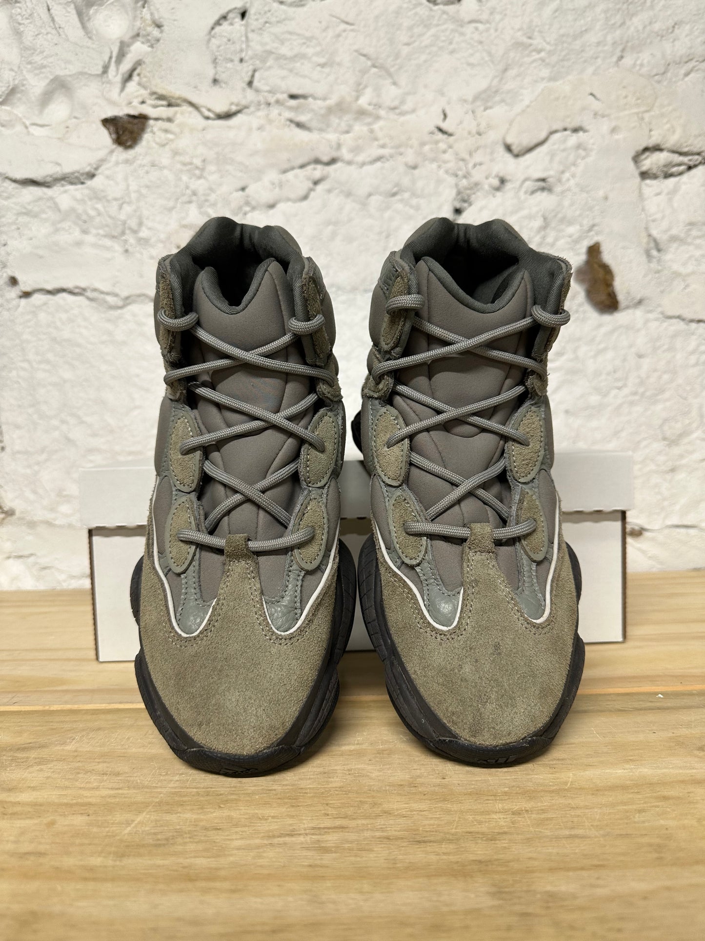 Yeezy 500 High Mist Slate Sz 6.5