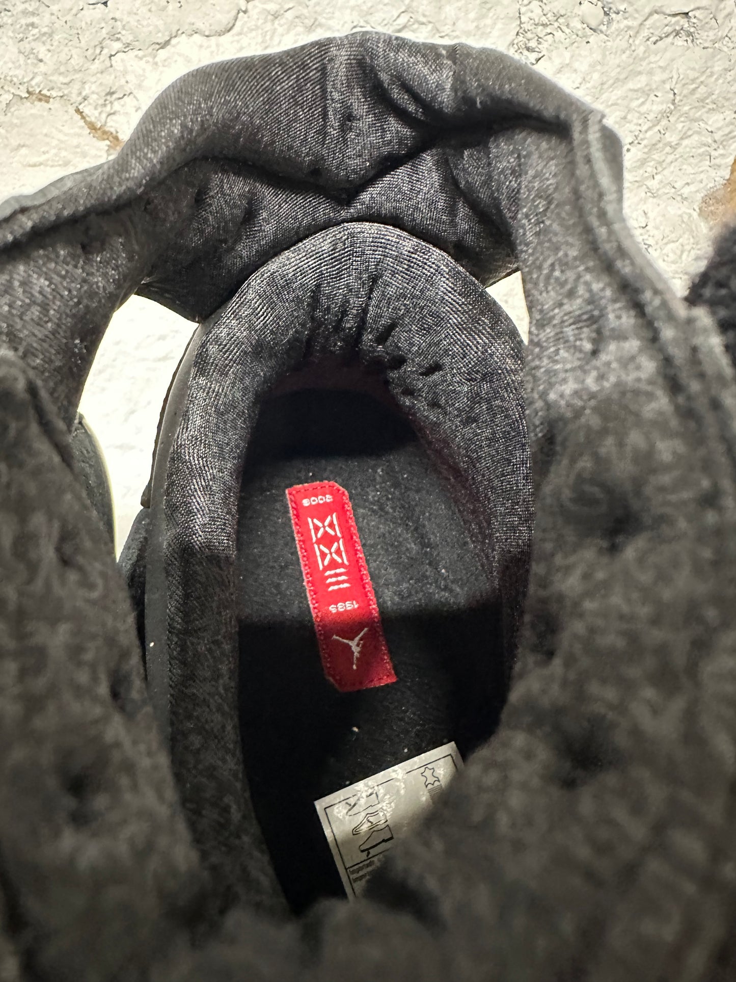 Air Jordan 20 Black Sz 15