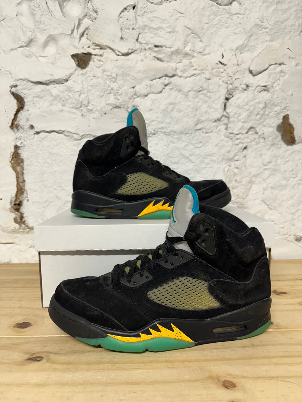 Air Jordan 5 Aqua Sz 9