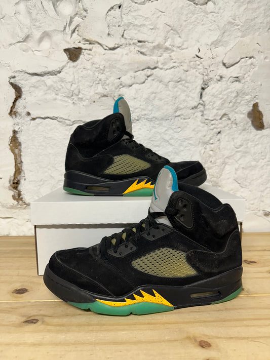 Air Jordan 5 Aqua Sz 9