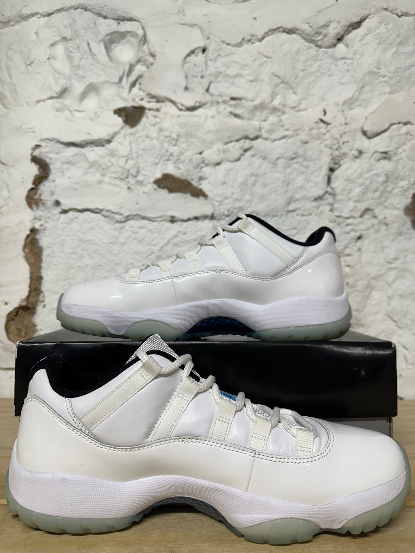 Air Jordan 11 Low Legend Blue Sz 9.5