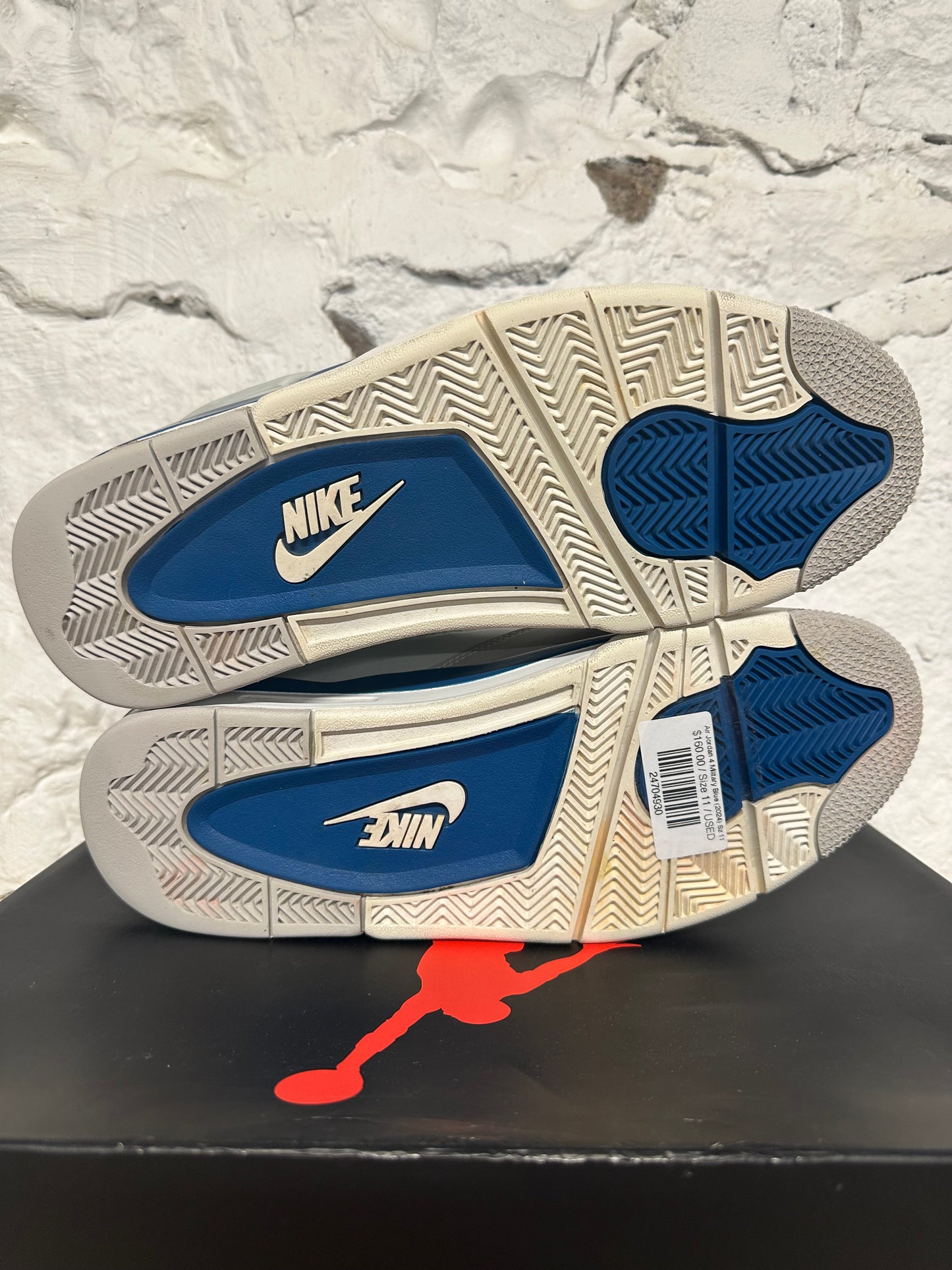 Air Jordan 4 Military Blue (2024) Sz 11