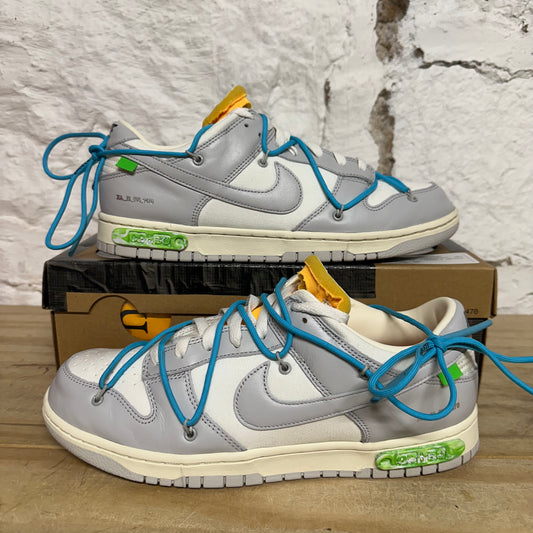 Nike Dunk Low Off-White Lot 02 Sz 10.5