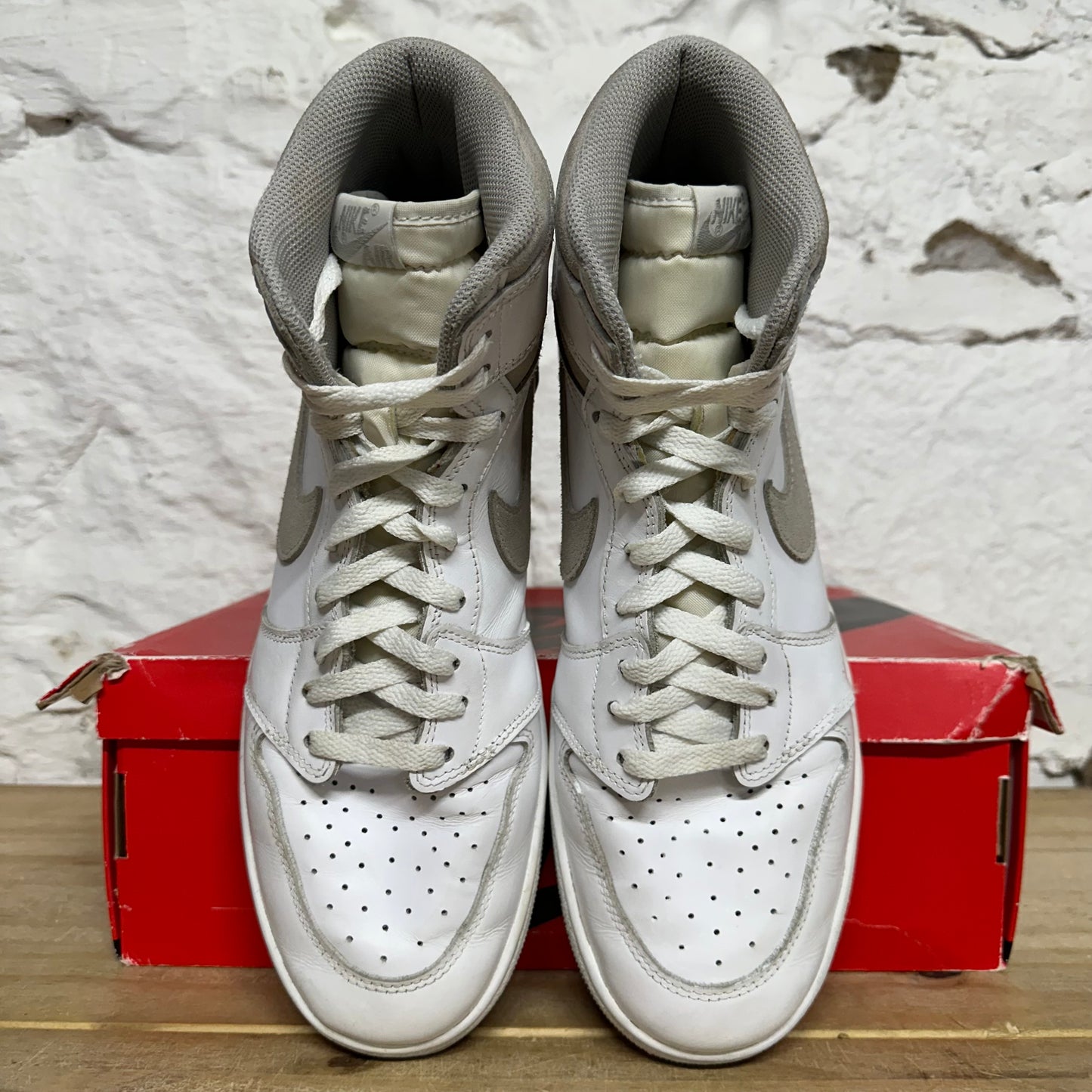 Air Jordan 1 High 85' Neutral Grey Sz 12