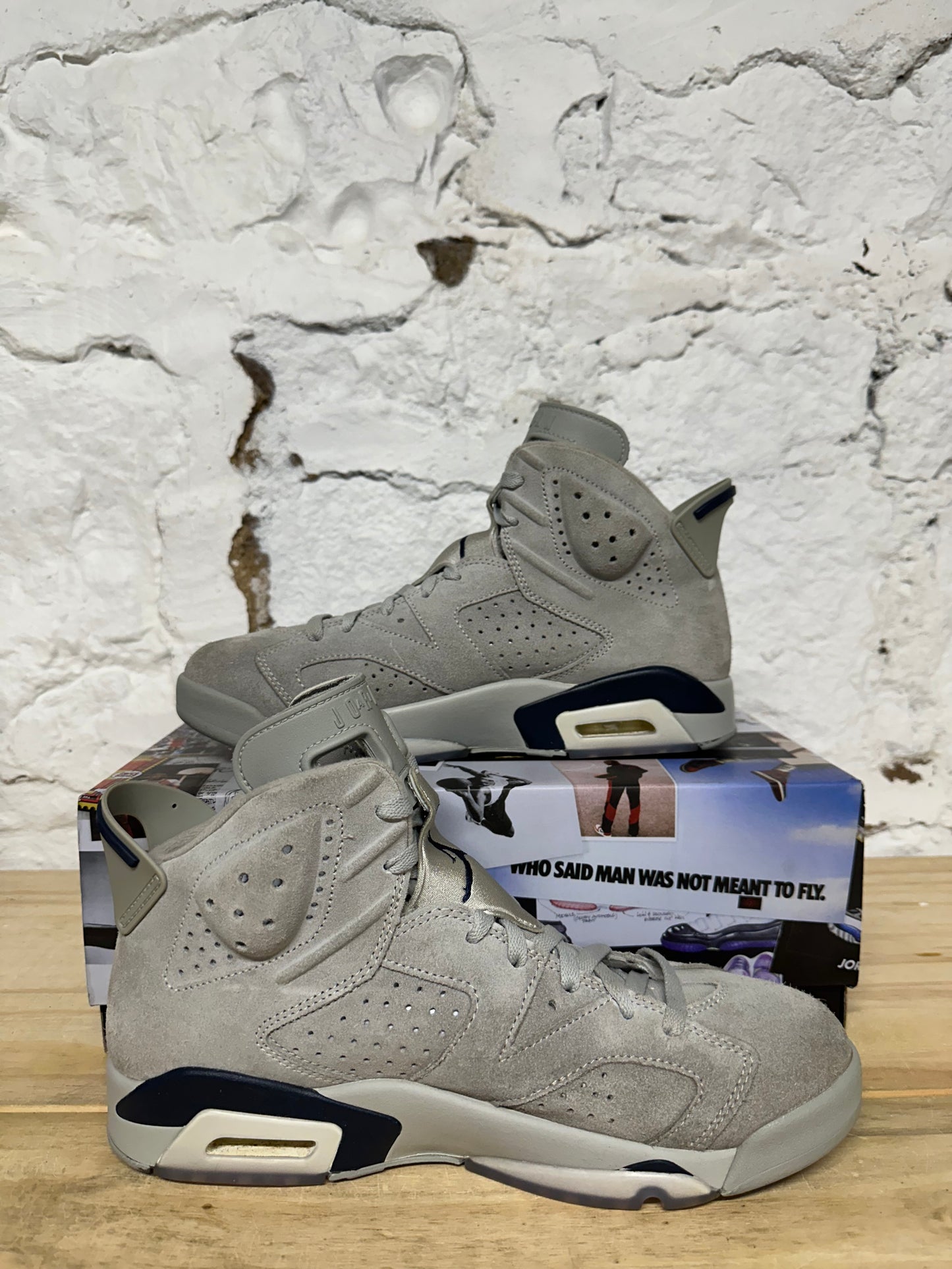 Air Jordan 6 Georgetown Sz 10