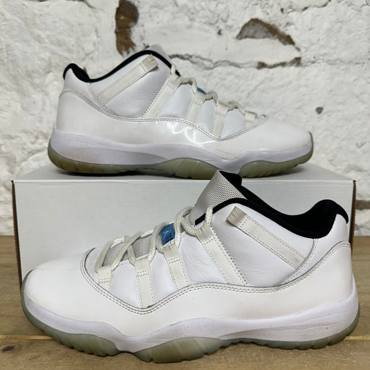 Air Jordan 11 Low Legend Blue Sz 10