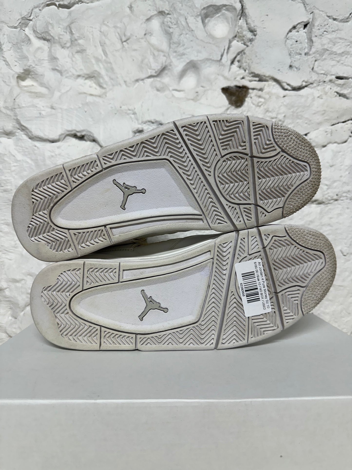 Air Jordan 4 Pure Money Sz 10