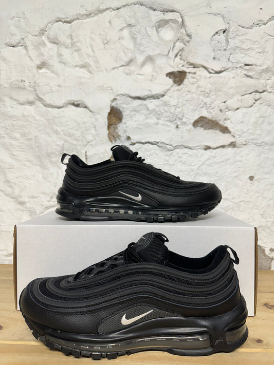 Nike Air Max 97 Black Terry Cloth Sz 8