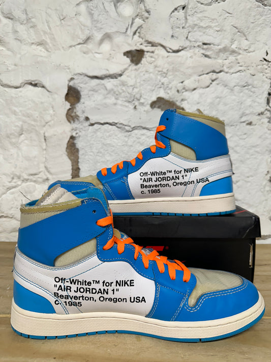 Air Jordan 1 High Off-White UNC Sz 12