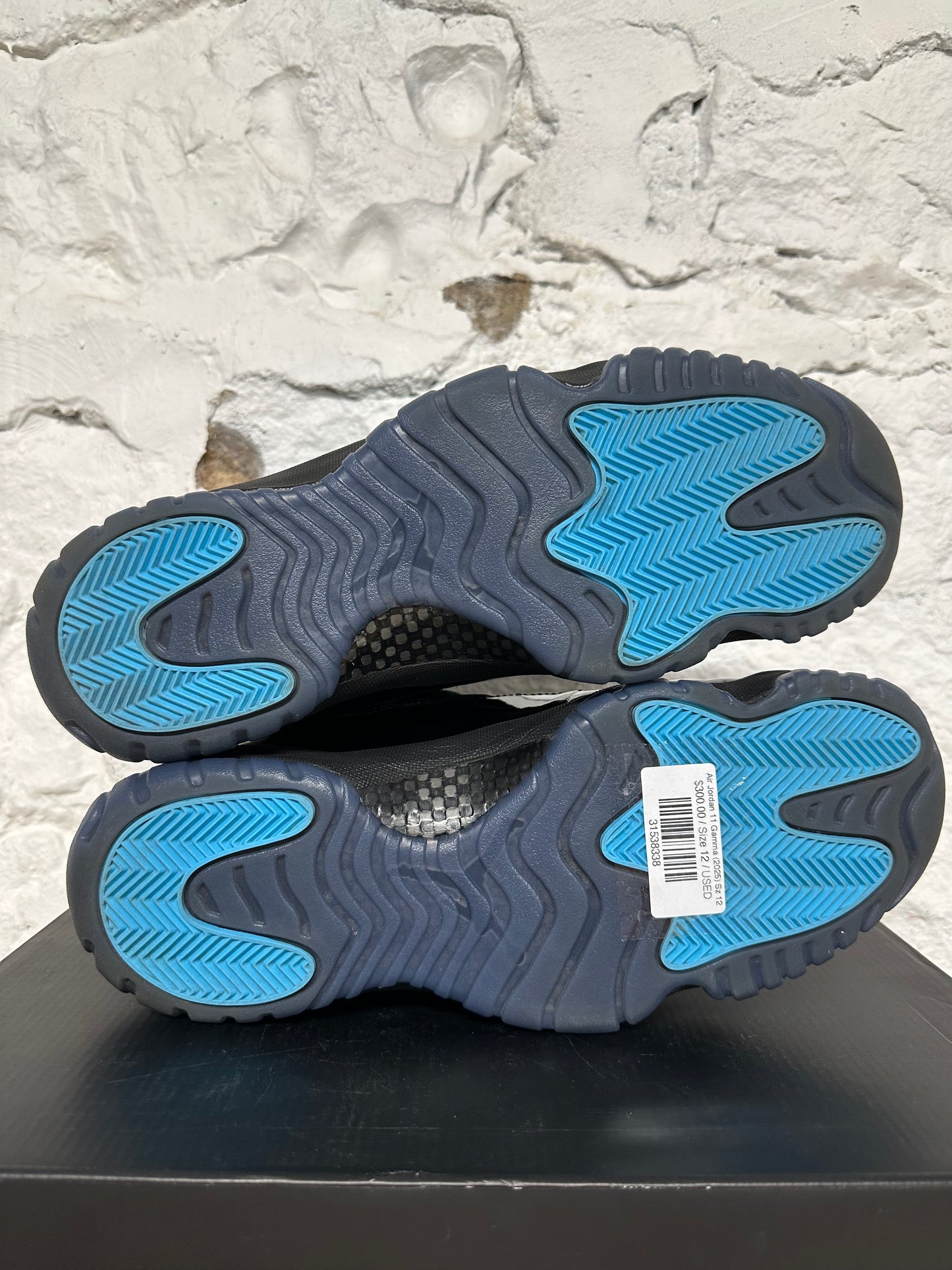 Air Jordan 11 High Gamma Blue (2025) Sz 12