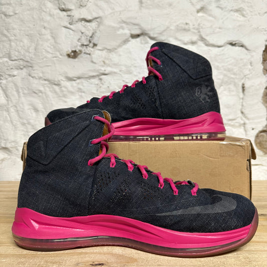 Nike LeBron 10 EXT Denim Sz 14