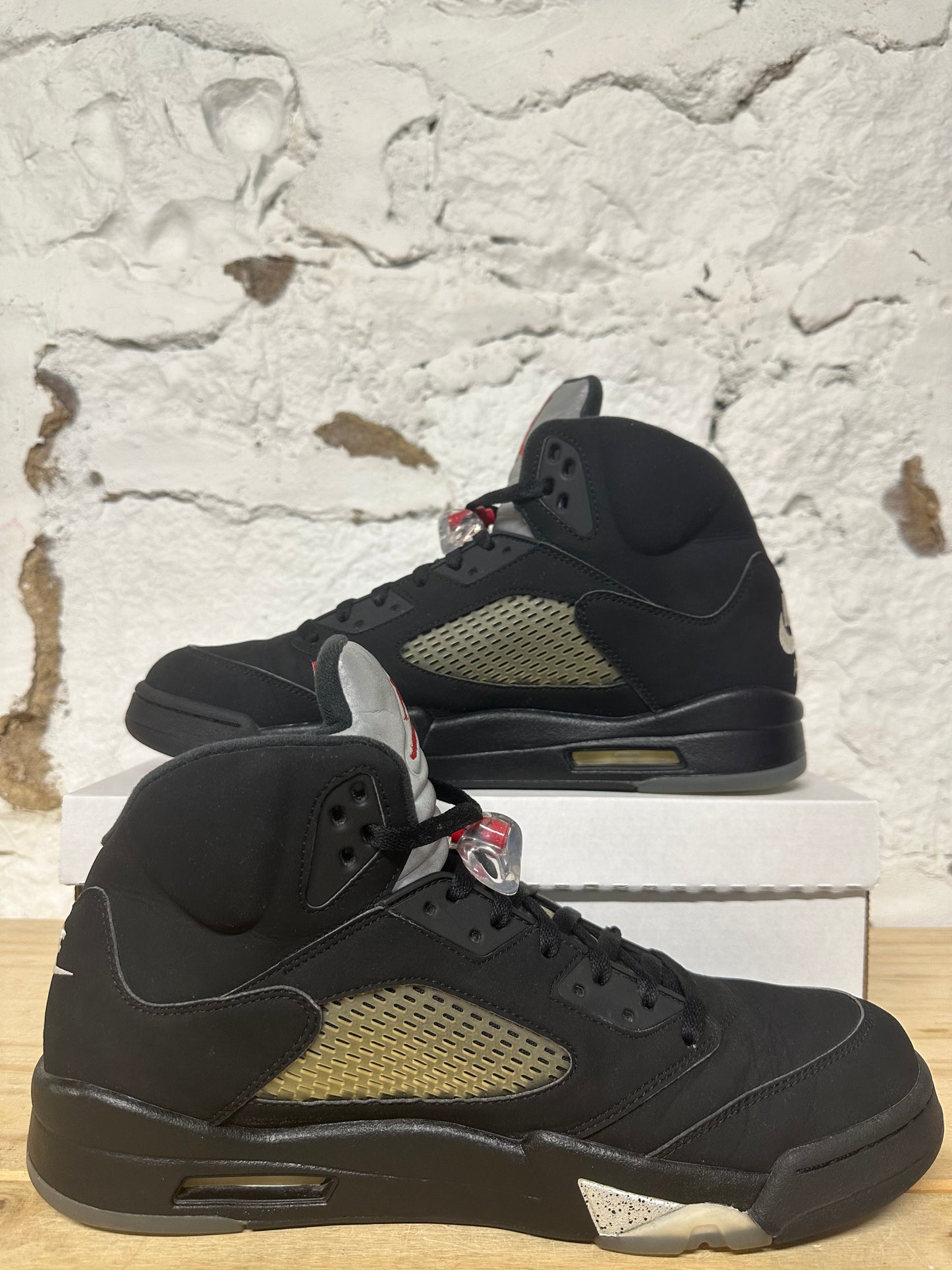 Air Jordan 5 Black Metallic (2016) Sz 13