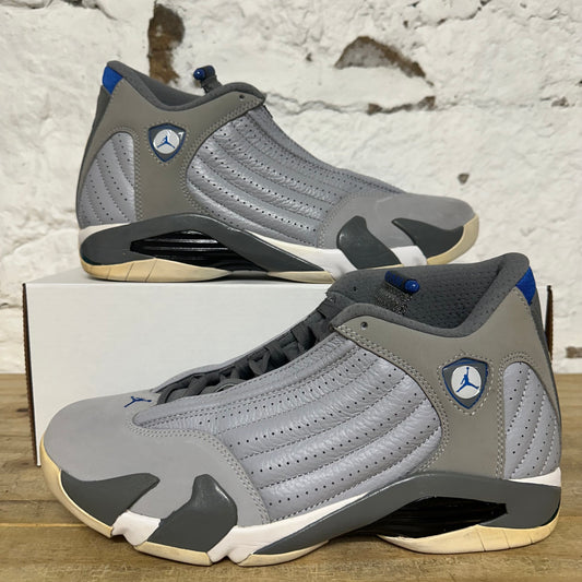 Air Jordan 14 Wolf Grey Sz 10.5