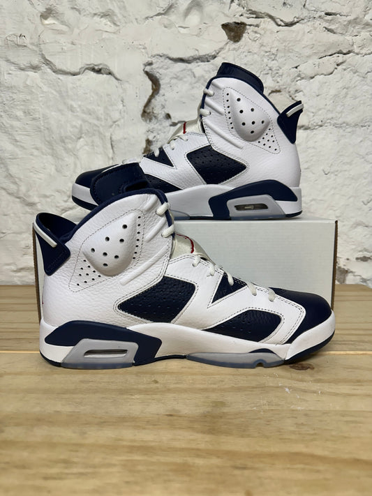 Air Jordan 6 Olympic Sz 9