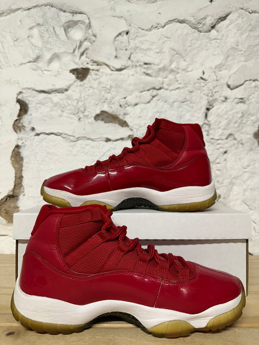 Air Jordan 11 High Win Like 96 Sz 8