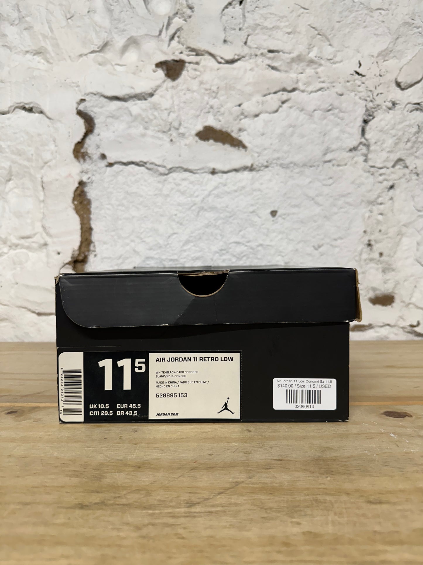 Air Jordan 11 Low Concord Sz 11.5