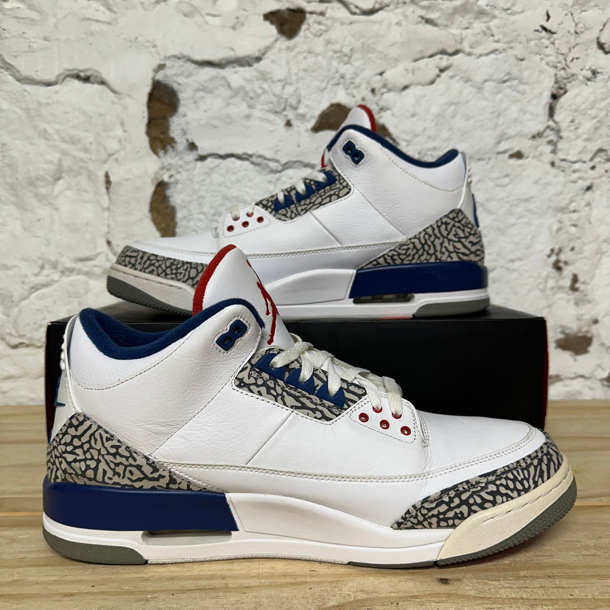 Air Jordan 3 True Blue (2016) Sz 14