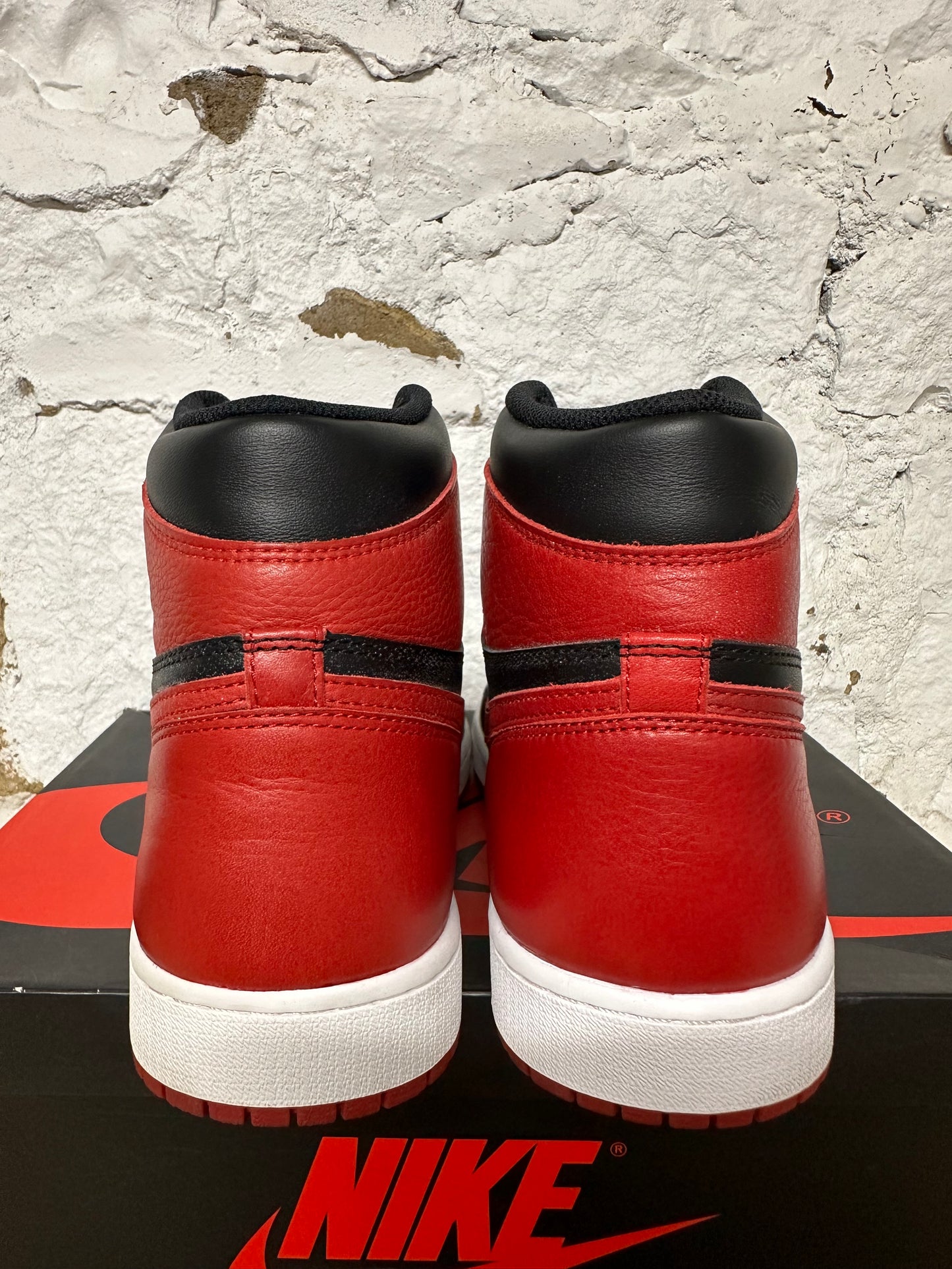 Air Jordan 1 High Bred Banned (2016) Sz 13