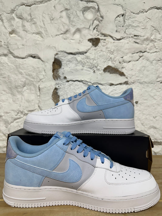 Nike Air Force 1 Low Psychic Blue Sz 11