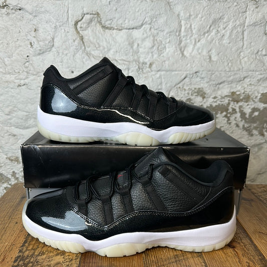 Air Jordan 11 72-10 Low Sz 12 D$