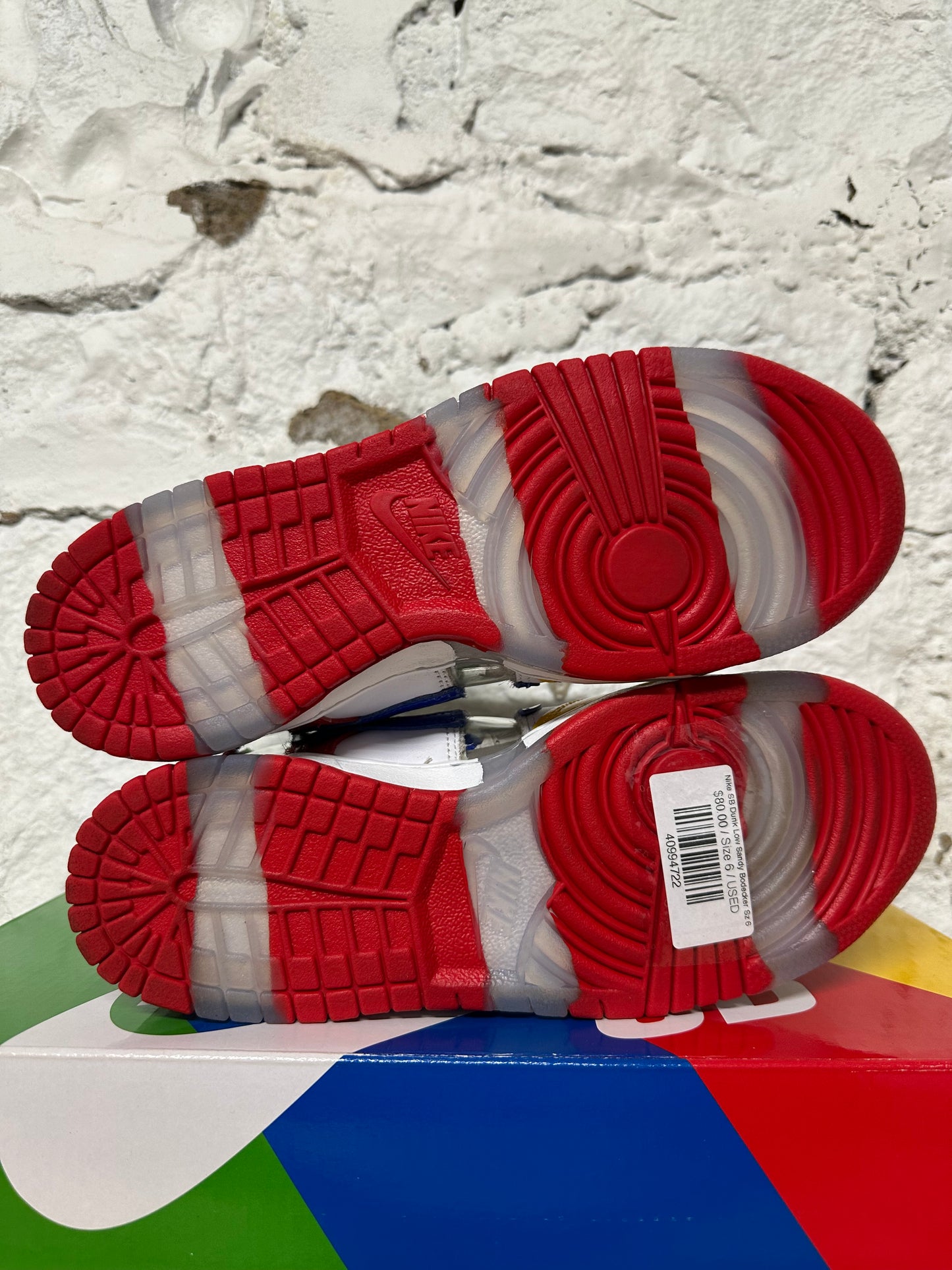 Nike SB Dunk Low Sandy Bodecker Sz 6