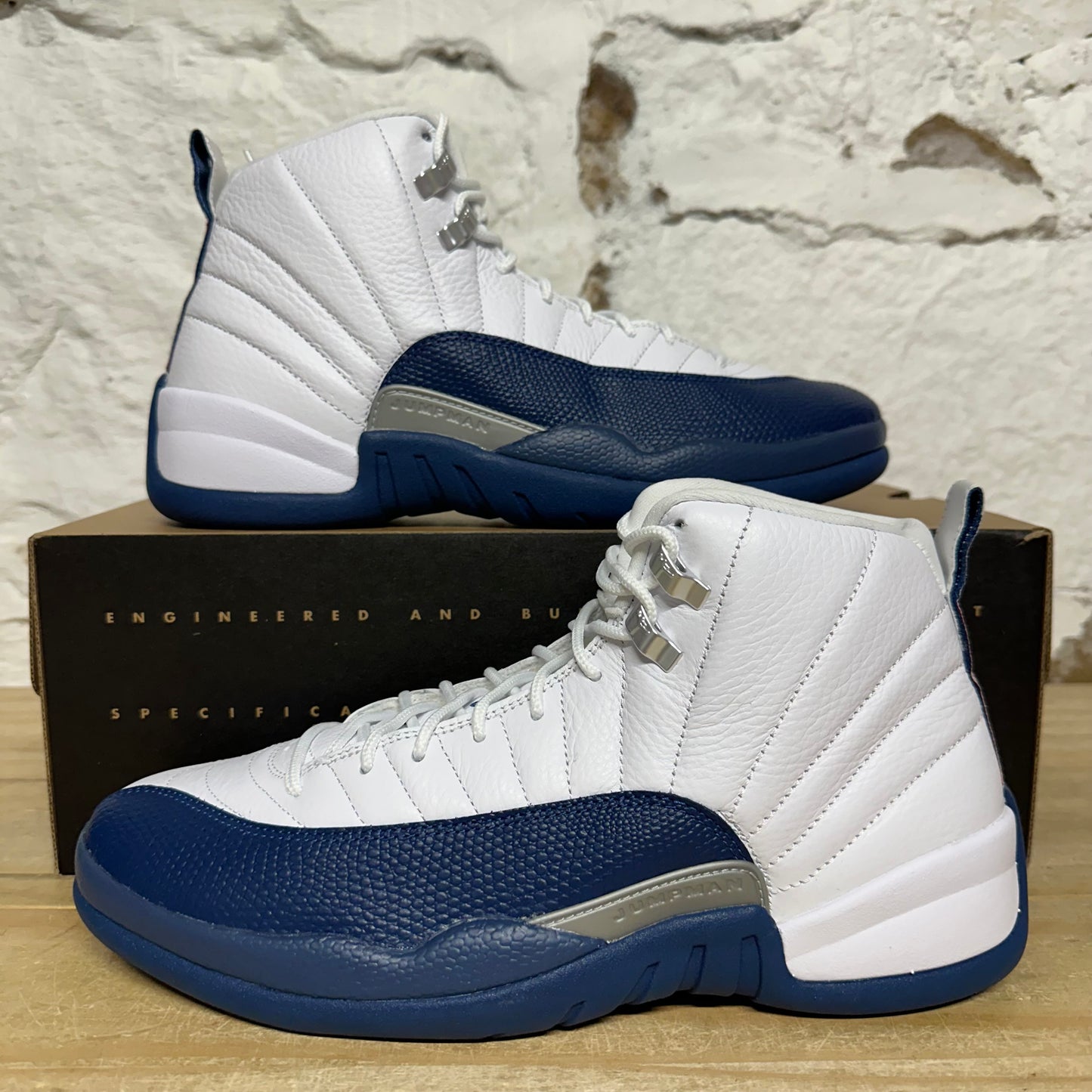 Air Jordan 12 French Blue (2025) Sz 10 DS