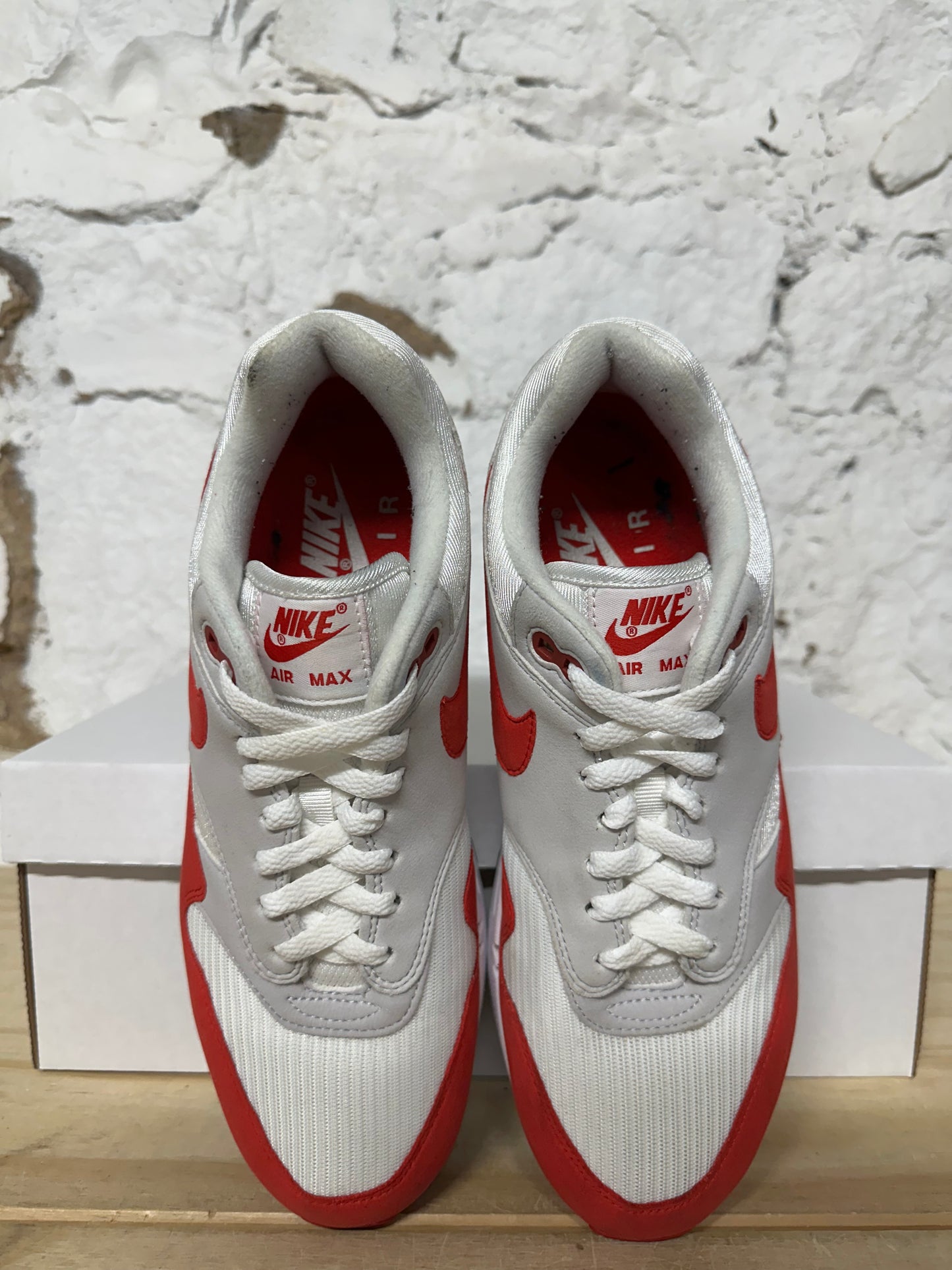 Nike Air Max 1 OG Anniversary Red (2017) Sz 8