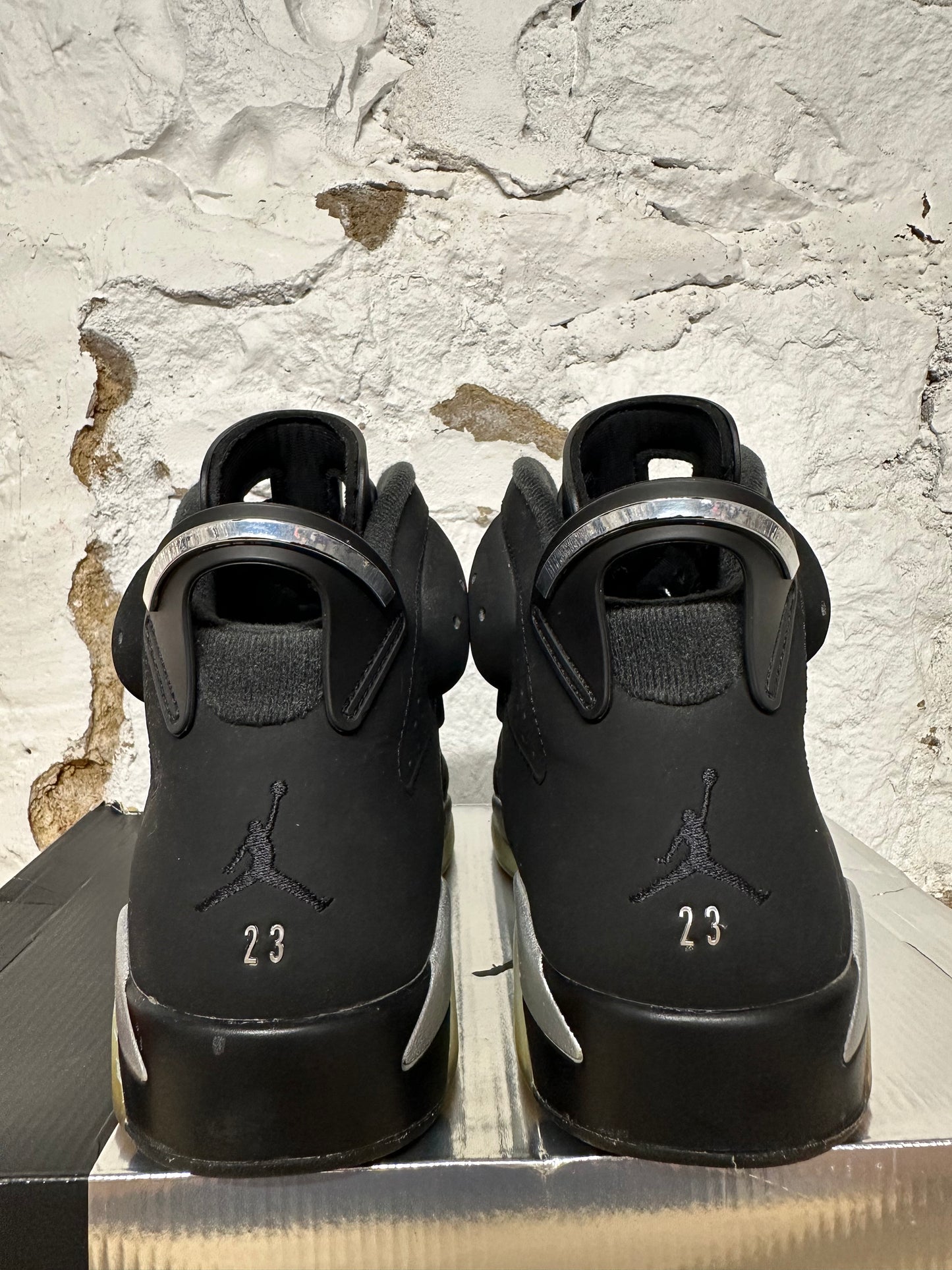 Air Jordan 6 Chrome Sz 12