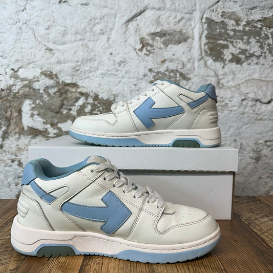 Off-White Out Of Office Light Blue White Sneaker Sz 7 (40)