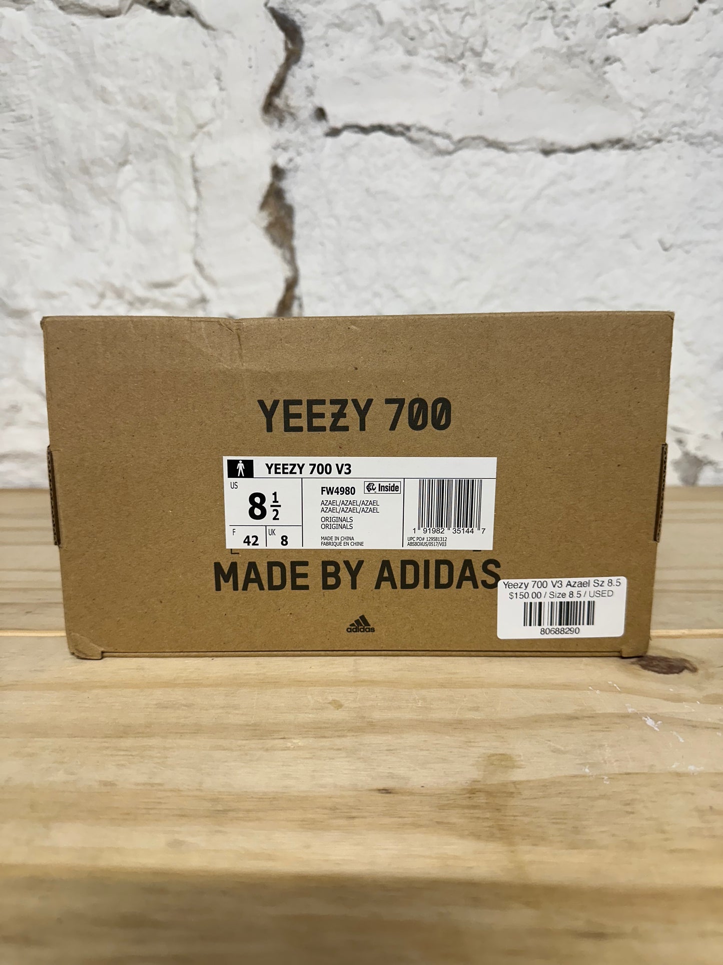 Yeezy 700 V3 Azael Sz 8.5