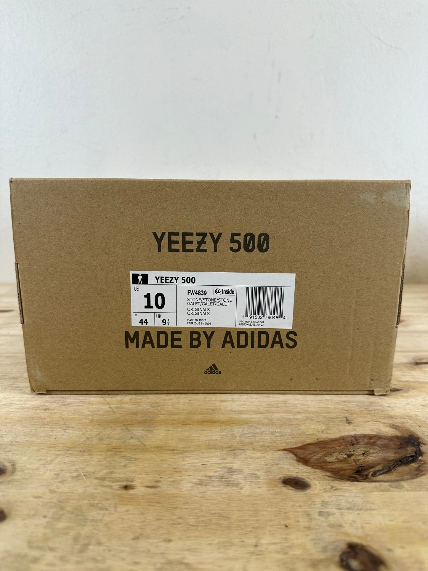 Yeezy 500 Stone Sz 10