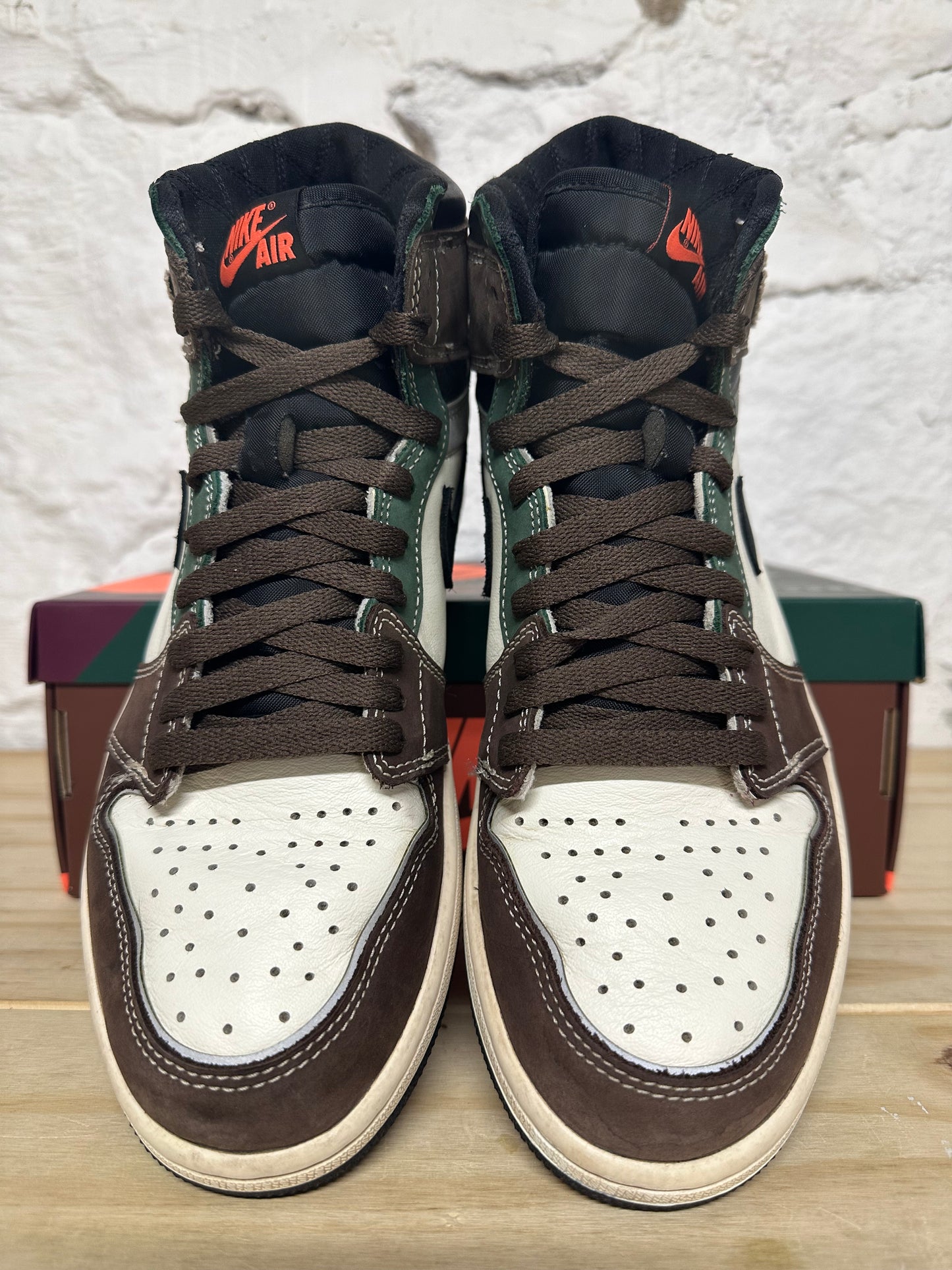 Air Jordan 1 High Hand Crafted Sz 8.5