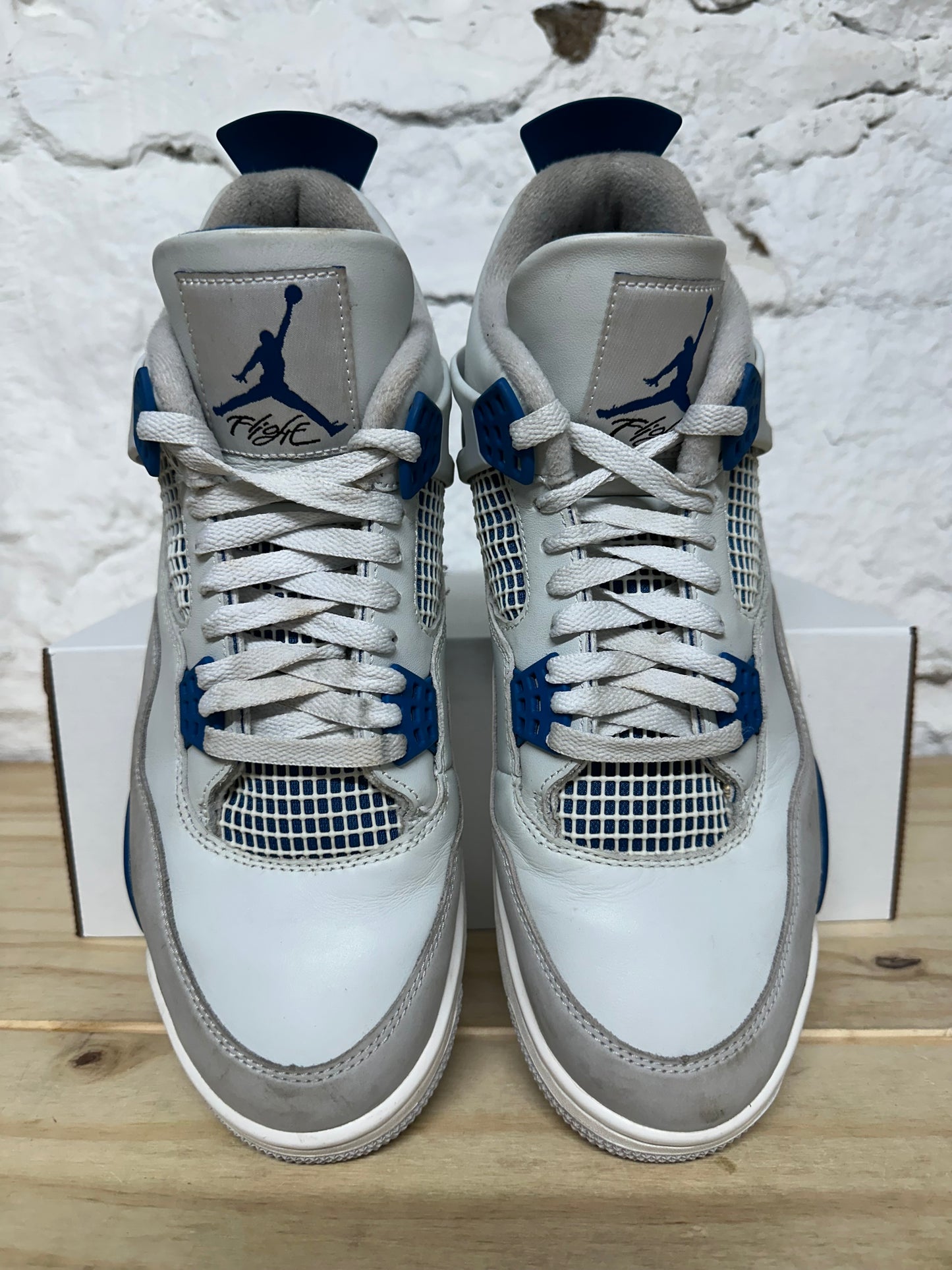 Air Jordan 4 Military Blue Sz 11