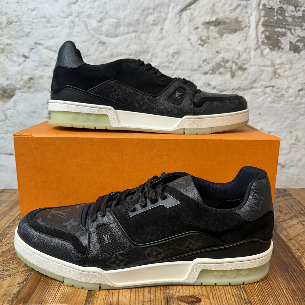 Louis Vuitton Damier Graphite Trainer Sz 11.5 (10LV)