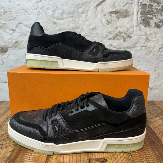 Louis Vuitton Damier Graphite Trainer Sz 11.5 (10LV)