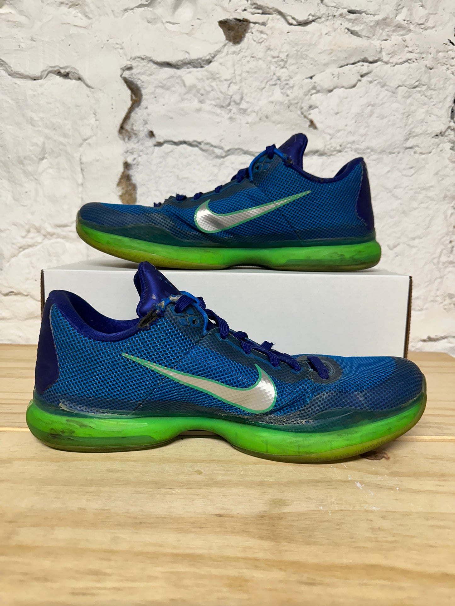 Nike Kobe 10 Low Emerald City Sz 12.5