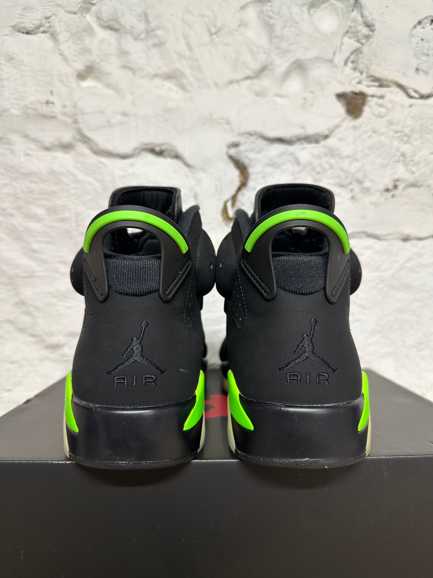 Air Jordan 6 Electric Green Sz 10