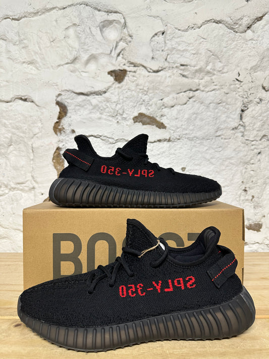 Yeezy 350 V2 Black Red Sz 9.5 DS