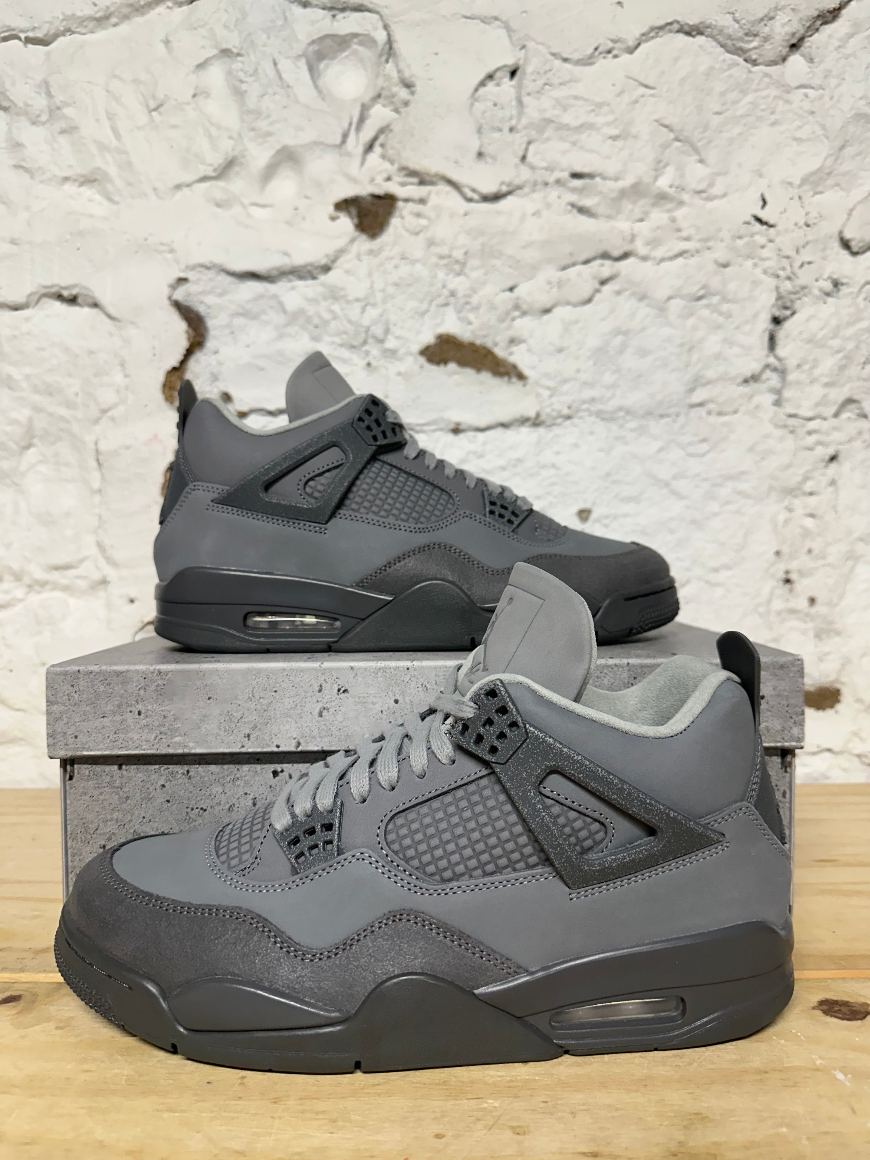 Air Jordan 4 Wet Cement Sz 10 DS
